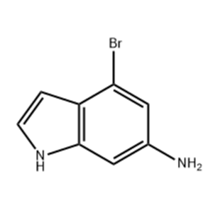 4-溴-6-氨基吲哚