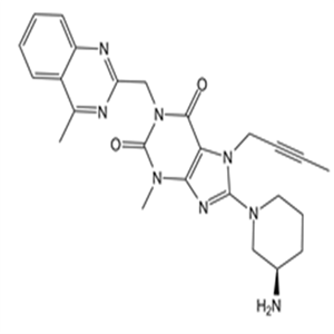 Linagliptin (BI-1356),Linagliptin (BI-1356)