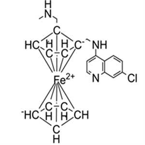 Desmethyl ferroquine,Desmethyl ferroquine