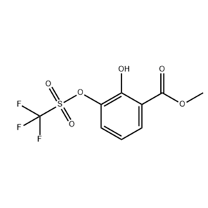 2-羟基-3-三氟甲磺酰氧基苯甲酸酯