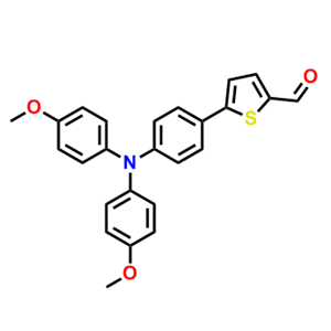 5-(4-(双(4-甲氧基苯基)氨基)苯基)噻吩-2-甲醛,5-(4-(Bis(4-methoxyphenyl)amino)phenyl)thiophene-2-carbaldehyde