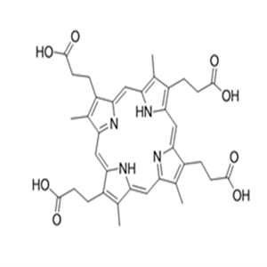 14643-66-4Coproporphyrin III (Zincphyrin)