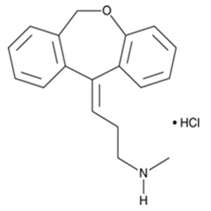 Desmethyldoxepin (hydrochloride),Desmethyldoxepin (hydrochloride)