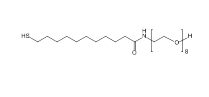 11-巯基十一烷酰胺-聚乙二醇,11-Mercaptoundecanamide-PEG8-OH