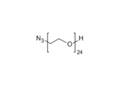 叠氮基-二十四聚乙二醇,N3-PEG24-OH