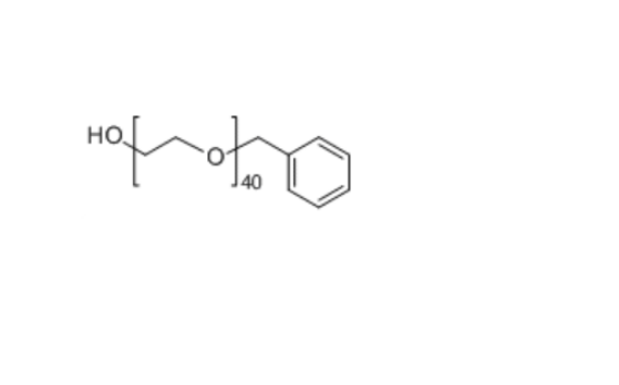 四十聚乙二醇單芐醚,Benzyl-PEG40-OH