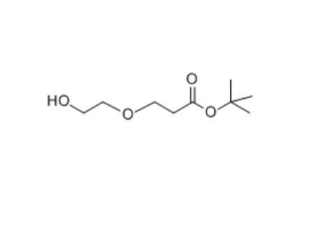 3-(2-羟基乙氧基)丙酸叔丁酯,OH-PEG1-CH2CH2COOtBu