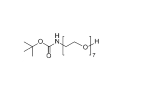 Boc-NH-PEG7-OH