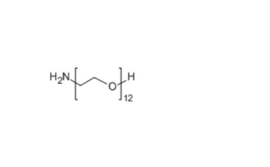 十二聚乙二醇-氨基,NH2-PEG12-OH