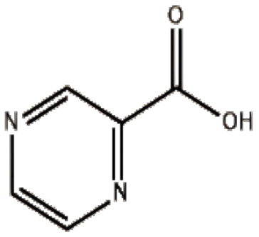 2-甲酸吡嗪,2-Pyrazinecarboxylic acid