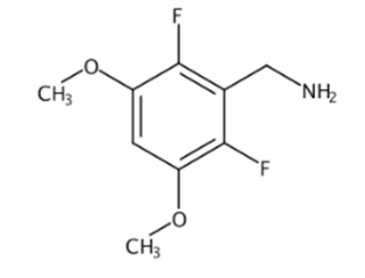 Benzenemethanamine, 2,6-difluoro-3,5-dimethoxy,Benzenemethanamine, 2,6-difluoro-3,5-dimethoxy