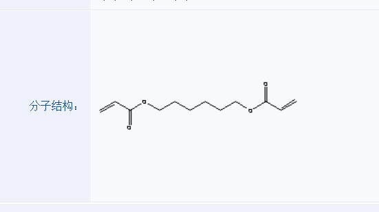 1,6-己二醇二丙烯酸酯,HDDA