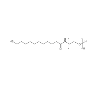 1353948-95-4 11-巯基十一烷酰胺-聚乙二醇 
