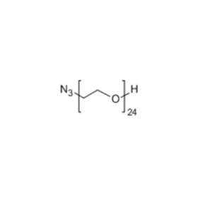 叠氮基-二十四聚乙二醇,N3-PEG24-OH