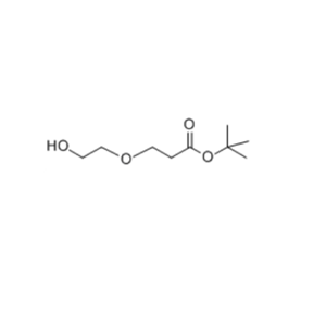 OH-PEG1-CH2CH2COOtBu 671802-00-9 3-(2-羟基乙氧基)丙酸叔丁酯