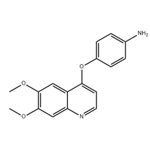 4-[(6,7-二甲氧基喹啉-4-基)氧基]苯胺