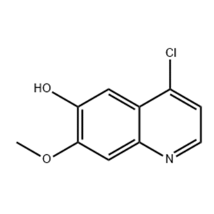 4-氯-6-羥基-7-甲氧基喹啉