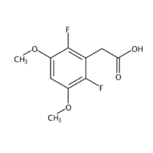 Benzeneacetic acid, 2,6-difluoro-3,5-dimethoxy