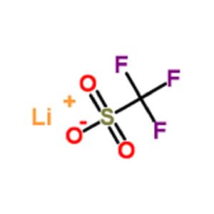 三氟甲磺酸锂 33454-82-9