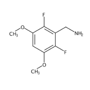 Benzenemethanamine, 2,6-difluoro-3,5-dimethoxy