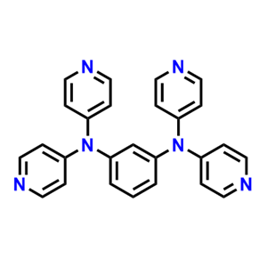 N1,N1,N3,N3-四(吡啶-4-基)苯-1,3-二胺,N1,N1,N3,N3-Tetra(pyridin-4-yl)benzene-1,3-diamine