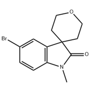 5-溴-1-甲基-2',3',5',6'-四氫螺[吲哚啉-3,4'-吡喃]-2-酮