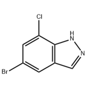 5-溴-7-氯-1H-吲唑