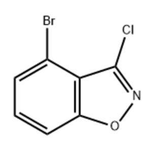 4-溴-3-氯苯并[D]異惡唑