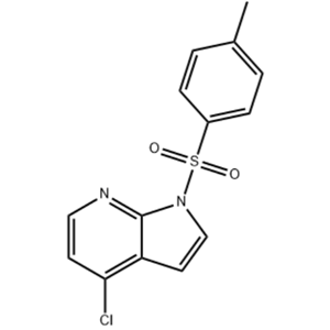 4-氯-1-甲苯磺酰基-1H-吡咯并[2,3-b]吡啶