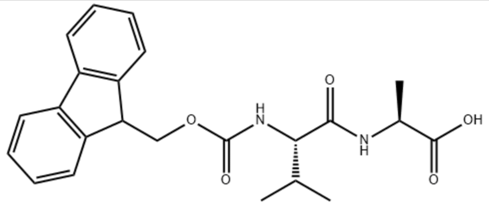 (((9H-氟-9-基)甲氧基)羰基)-L-戊基-L-丙氨酸,(((9H-Fluoren-9-yl)methoxy)carbonyl)-L-valyl-L-alanine