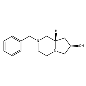(7R,8aS)-2-苄基八氢吡咯并[1,2-a]吡嗪-7-醇