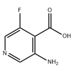 4-Pyridinecarboxylic acid, 3-amino-5-fluoro
