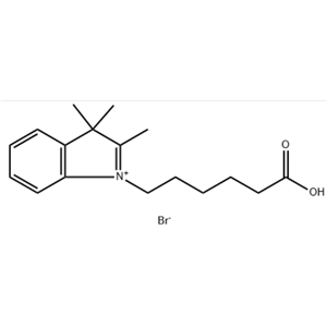 6-(2,3,3-三甲基-3H-吲哚-1-鎓-1-基)己酸甲酯氫溴酸鹽