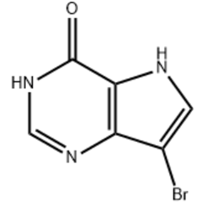 7-溴-1,5-二氫-4H-吡咯并[3,2-d]嘧啶-4-酮