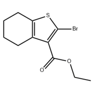 2-溴-4,5,6,7-四氢苯并[b]噻吩-3-羧酸乙酯