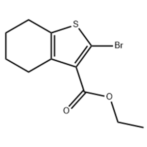 2-溴-4,5,6,7-四氫苯并[b]噻吩-3-羧酸乙酯