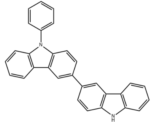 N-苯基-3-（3-咔唑基）咔唑,9-Phenyl-9H,9'H-[3,3']bicarbazolyl