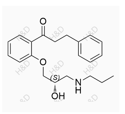 (S)-普羅帕酮,(S)-Propafenone