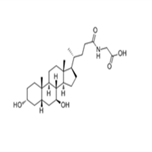 Glycoursodeoxycholic acid (Ursodeoxycholylglycine),Glycoursodeoxycholic acid (Ursodeoxycholylglycine)
