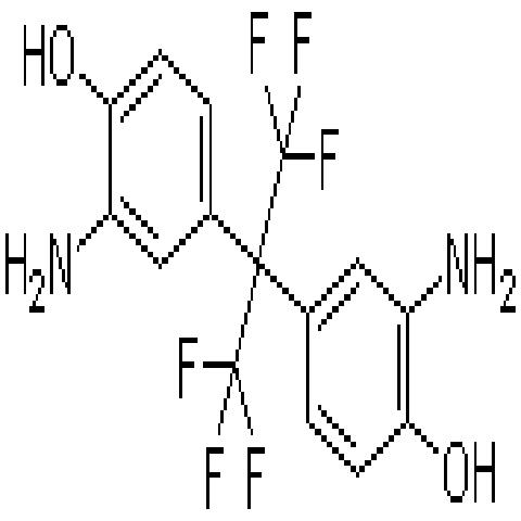 2,2-雙(3-氨基-4-羥基苯基)六氟丙烷,2,2-Bis(3-amino-4-hydroxyphenyl)hexafluoropropane