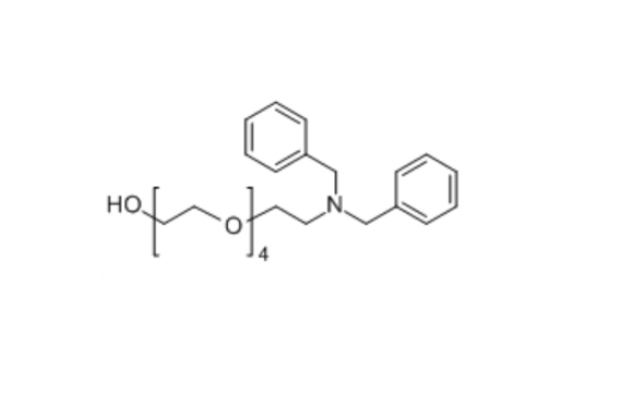 15-（N,N-二苄基）胺基-1,4,7,10,13-五氧杂十五烷,OH-PEG4-N,N-Dibenzylamino