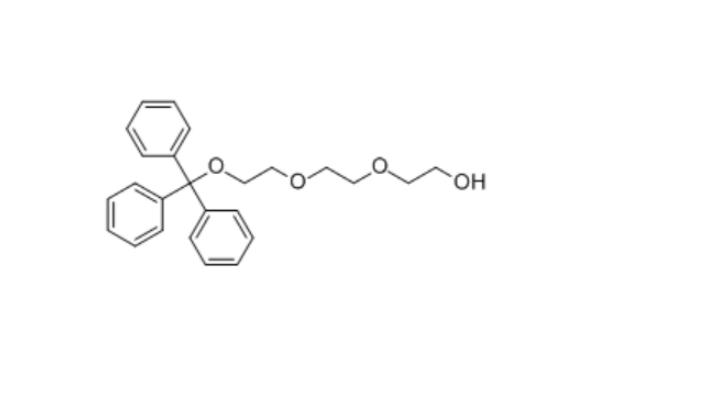 Tr-PEG3-OH