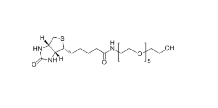 Biotin-PEG6-OH