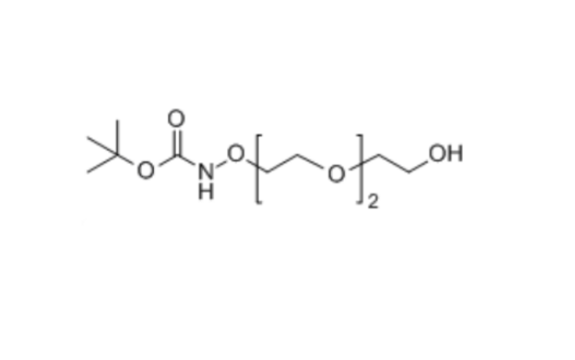 Boc-Aminoxy-PEG3-OH