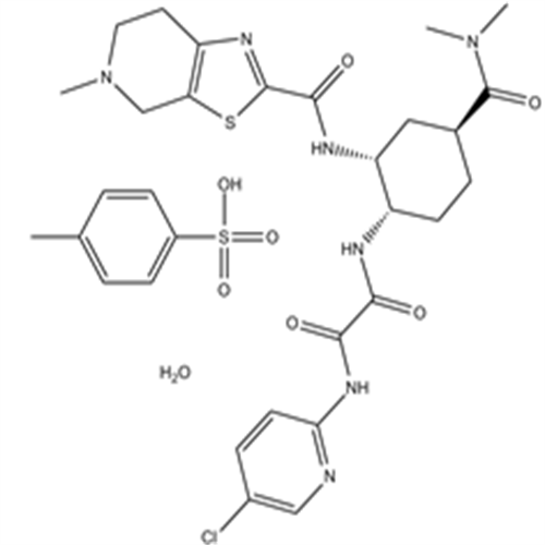 Edoxaban tosylate monohydrate,Edoxaban tosylate monohydrate