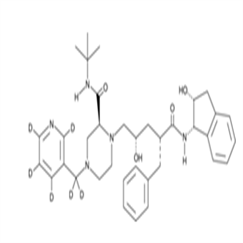 Indinavir-d6,Indinavir-d6