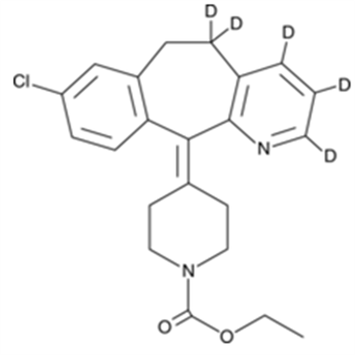 Loratadine-d5,Loratadine-d5