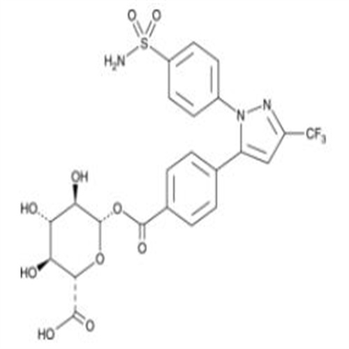 Celecoxib Carboxylic Acid Acyl-β-D-Glucuronide,Celecoxib Carboxylic Acid Acyl-β-D-Glucuronide
