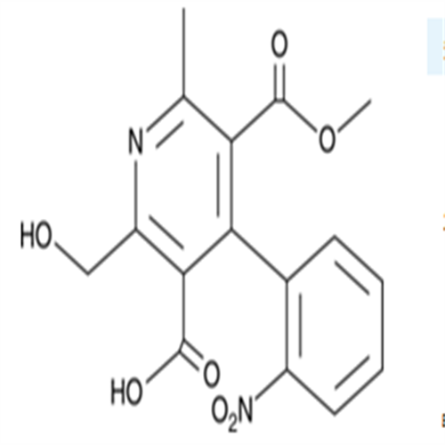 Hydroxydehydro Nifedipine Carboxylate,Hydroxydehydro Nifedipine Carboxylate