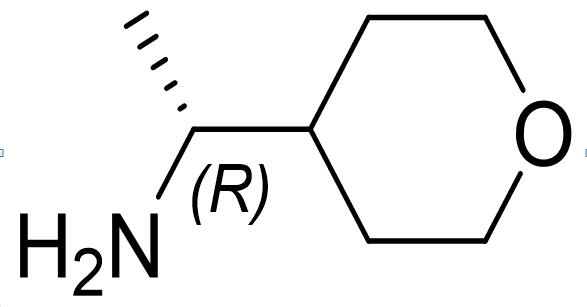 (R)-1-(四氢-2H-吡喃-4-基)乙胺,(R)-1-(Tetrahydro-2H-pyran-4-yl)ethanamine